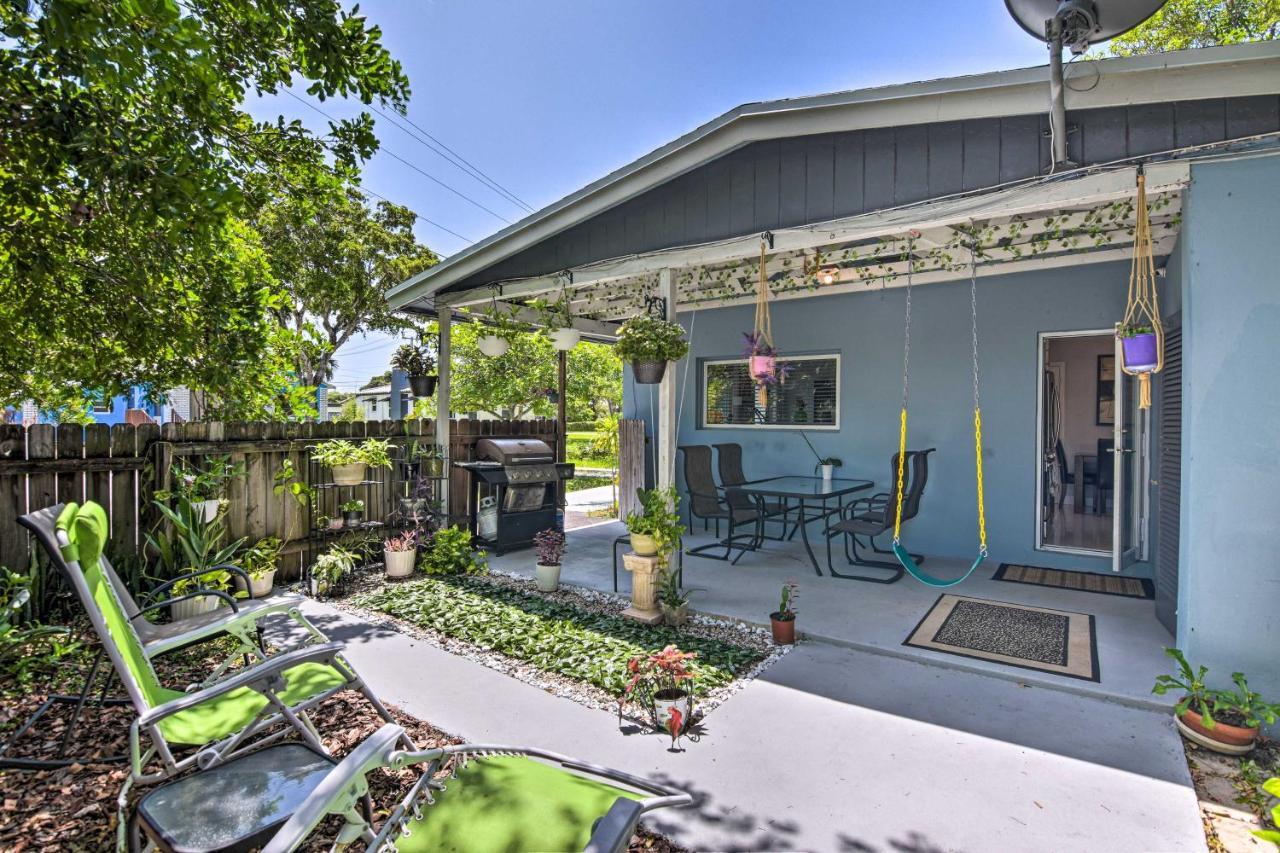 Shady And Eclectic Fort Lauderdale Dwelling With Yard! Экстерьер фото