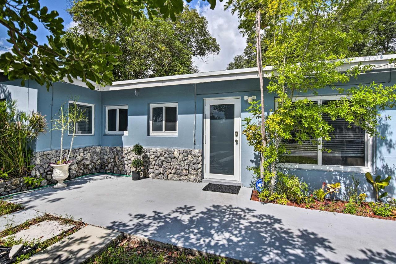 Shady And Eclectic Fort Lauderdale Dwelling With Yard! Экстерьер фото